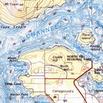 United States Geological Survey Roche Harbor, WA (1981, 100000-Scale) digital map