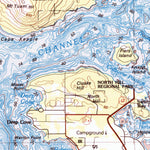 United States Geological Survey Roche Harbor, WA (1981, 100000-Scale) digital map