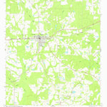 United States Geological Survey Rochelle, GA (1977, 24000-Scale) digital map