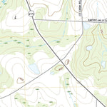 United States Geological Survey Rochelle, GA (2020, 24000-Scale) digital map