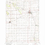 United States Geological Survey Rochelle, IL (1952, 62500-Scale) digital map
