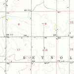 United States Geological Survey Rochelle, IL (1952, 62500-Scale) digital map