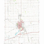 United States Geological Survey Rochelle, IL (1975, 24000-Scale) digital map