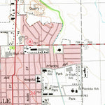 United States Geological Survey Rochelle, IL (1975, 24000-Scale) digital map