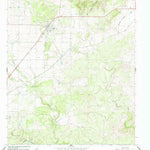 United States Geological Survey Rochelle, TX (1963, 24000-Scale) digital map