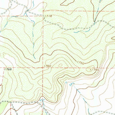 United States Geological Survey Rochelle, TX (1963, 24000-Scale) digital map