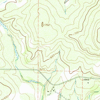 United States Geological Survey Rochelle, TX (1963, 24000-Scale) digital map