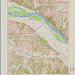 United States Geological Survey Rocheport, MO (1952, 24000-Scale) digital map