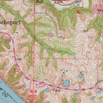 United States Geological Survey Rocheport, MO (1952, 24000-Scale) digital map