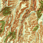 United States Geological Survey Rochester East, NY (1935, 24000-Scale) digital map