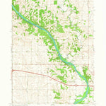 United States Geological Survey Rochester, IA (1965, 24000-Scale) digital map