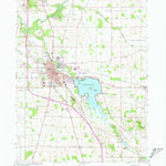 United States Geological Survey Rochester, IN (1962, 24000-Scale) digital map