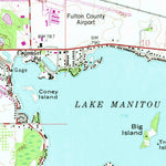 United States Geological Survey Rochester, IN (1962, 24000-Scale) digital map