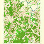 United States Geological Survey Rochester, KY (1953, 24000-Scale) digital map