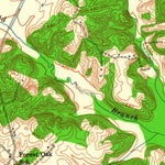 United States Geological Survey Rochester, KY (1953, 24000-Scale) digital map