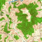 United States Geological Survey Rochester, KY (1953, 24000-Scale) digital map