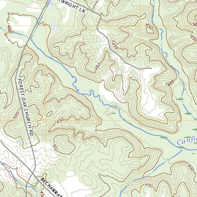 United States Geological Survey Rochester, KY (2022, 24000-Scale) digital map