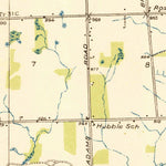 United States Geological Survey Rochester, MI (1936, 31680-Scale) digital map