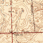 United States Geological Survey Rochester, MI (1945, 24000-Scale) digital map
