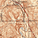 United States Geological Survey Rochester, MI (1945, 24000-Scale) digital map