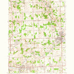 United States Geological Survey Rochester, MI (1952, 24000-Scale) digital map