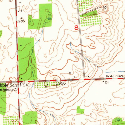 United States Geological Survey Rochester, MI (1952, 24000-Scale) digital map