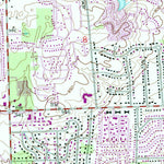 United States Geological Survey Rochester, MI (1968, 24000-Scale) digital map