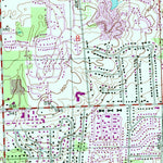 United States Geological Survey Rochester, MI (1997, 24000-Scale) digital map