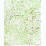 United States Geological Survey Rochester Mills, PA (1968, 24000-Scale) digital map