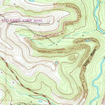 United States Geological Survey Rochester Mills, PA (1968, 24000-Scale) digital map