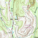 United States Geological Survey Rochester Mills, PA (1968, 24000-Scale) digital map