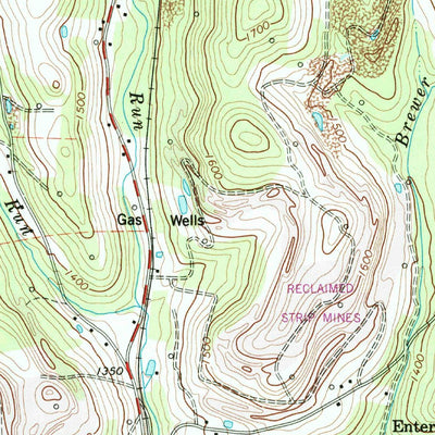 United States Geological Survey Rochester Mills, PA (1968, 24000-Scale) digital map