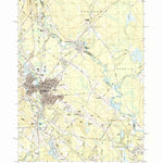 United States Geological Survey Rochester, NH-ME (1983, 24000-Scale) digital map