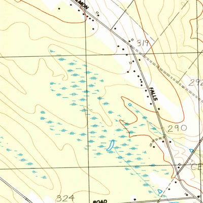United States Geological Survey Rochester, NH-ME (1983, 24000-Scale) digital map