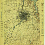 United States Geological Survey Rochester, NY (1898, 62500-Scale) digital map