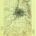 United States Geological Survey Rochester, NY (1912, 62500-Scale) digital map