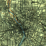 United States Geological Survey Rochester, NY (1912, 62500-Scale) digital map