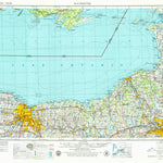 United States Geological Survey Rochester, NY (1961, 250000-Scale) digital map