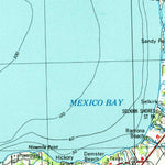 United States Geological Survey Rochester, NY (1961, 250000-Scale) digital map