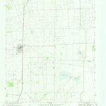 United States Geological Survey Rochester, TX (1967, 24000-Scale) digital map