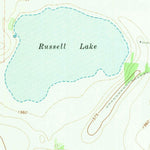 United States Geological Survey Rochester, TX (1967, 24000-Scale) digital map