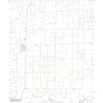 United States Geological Survey Rochester, TX (2012, 24000-Scale) digital map