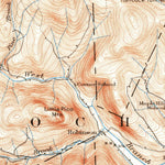 United States Geological Survey Rochester, VT (1915, 62500-Scale) digital map
