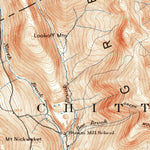United States Geological Survey Rochester, VT (1915, 62500-Scale) digital map