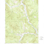 United States Geological Survey Rochester, VT (1970, 24000-Scale) digital map