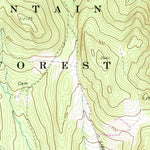 United States Geological Survey Rochester, VT (1970, 24000-Scale) digital map