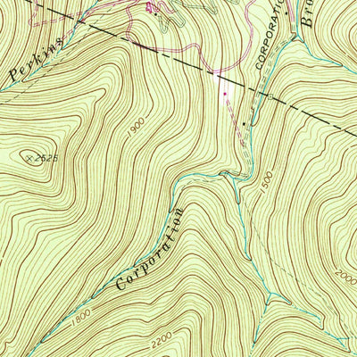 United States Geological Survey Rochester, VT (1970, 24000-Scale) digital map