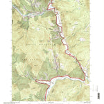 United States Geological Survey Rochester, VT (1997, 24000-Scale) digital map