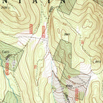 United States Geological Survey Rochester, VT (1997, 24000-Scale) digital map