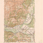 United States Geological Survey Rochester, WA (1941, 62500-Scale) digital map